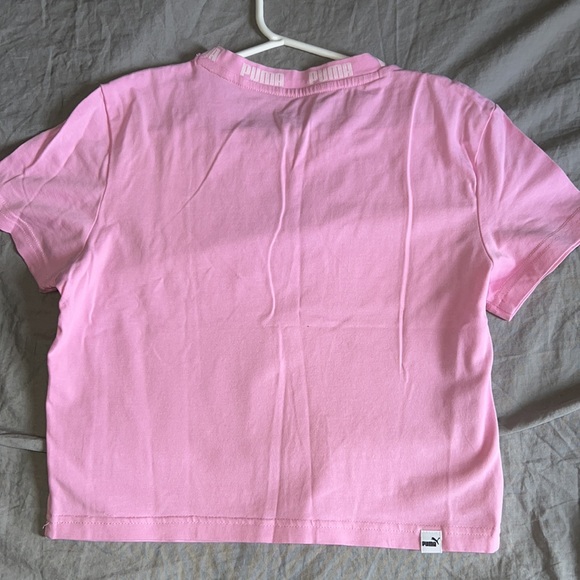 Puma Cropped Tee - Picture 4 of 4